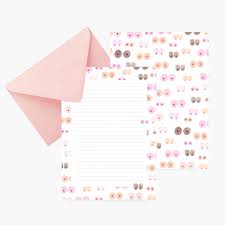 フェミニスト便箋紙セット文房具誕生日植物通信水彩リバティイラストギフト - Etsy 日本