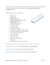 How to unlock huawei e173 modem, flash or reset unlock code limit / counter. Step By Step To Unlock Huawei E173 Modem