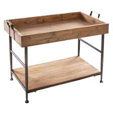 Besonders beliebt sind eiche, nussbaum oder teakholz. Couchtisch Melamin Abstelltisch Wohnzimmertisch 2 Ebenen Kaffeetisch Dunkelbraun