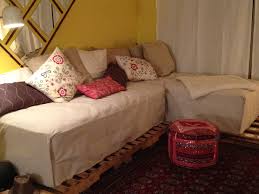 Pin By Anja Wulf On Small Living Areas Homemade Sofa Twin Bed Couch Daybed Covers