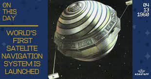 Adastaff, Inc. - #OnThisDay in 1960 the Transit 1B was launched at Cape Canaveral. The Transit system, also known as NAVSAT or NNSS(for Navy Navigation Satellite System), was the first operational satellite