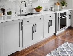 Extra Long Matte Black Cabinet Handles