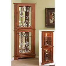 Check out selection of the top 10 best curio cabinets for your home. Corner Curio Cabinet Woodworking Plan Wood Magazine