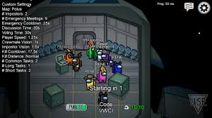 Your Typical Randoms Room Amongus