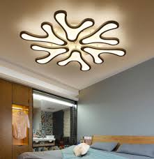 Modern Led Deer Antler Acrylic Ceiling Lamp Pendant Lighting Bedroom Living Room Pendant Lighting Bedroom Led Ceiling Light Fixtures Ceiling Lamp