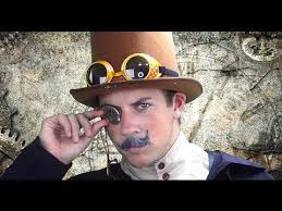 Then layer on a customized corset, and pair with a plethora of pants and skirts! Men S Steampunk Costume Look Makeup How To Youtube