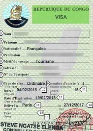 Visa Congo Brazzaville Action Visas Formalites Simplifiees