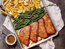 Ham Steaks Sheet Pan Dinner Recipe – How To Cook Ham Steaks — Eatwell101