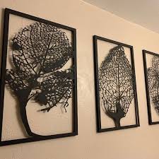 Large Metal Leaf Wall Art Metal Wall Art Metal Wall Decor Etsy Bamboo Wall Art Metal Leaf Wall Art Leaf Wall Art