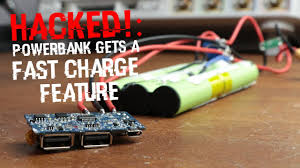 How to charge lipo batteries faster. Hacked Powerbank Gets A Fast Charge Feature Youtube