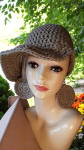 Crochet Woolrich Safari Hat Crochet Stitch Crochet Baseball Cap With Brim  Pattern Ravelry