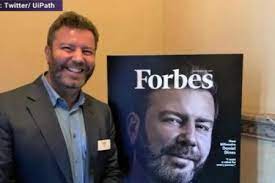 Dines started uipath in 2005 with the goal of. Uipath Founder Daniel Dines On The Cover Of Forbes Magazine As The Richest Romanian The Romania Journal