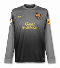 Flocages officiels messi, griezmann, dembele maillots le maillot extérieur est noir et le maillot third est rose. Maillot Gardien Fc Barcelona 2012 13
