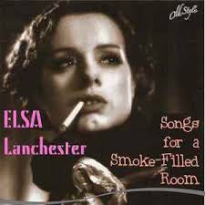 Elsa Lanchester Hollywood actress