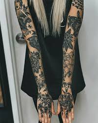 But the font chosen depends on where on the body the design is going. Women Sleeve Tattoos Sleeve Tattoos For Women Tattoo Styles Tattoos For Women