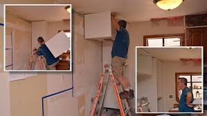 12 Tips For Installing An Ikea Kitchen Ikea Kitchen Installing Cabinets Custom Kitchen Cabinets