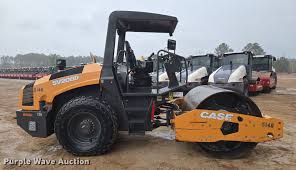 Case SV208D Smooth Drum Roller