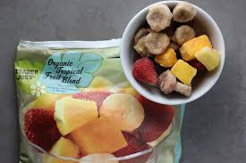 I love trader joe's from traderjoes. Trader Joe S Organic Tropical Fruit Blend Becomebetty Com