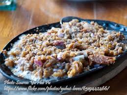 Sizzling Crispy Pork Sisig Recipe Panlasang Pinoy Meaty Recipes Recipe Sisig Recipe Sisig Pork Recipes