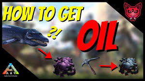 Ark Survival Ascended Oil Locations: Best Ways To Get Oil - Ginx Tv