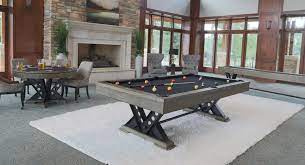 A billiard table or billiards table is a bounded table on which cue sports are played. Pool Table Chicago New Used Billiard Pool Tables Mover Refelt Recushion Install Crating Buy Sell Pool Tables Chicago Illinois Il