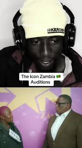 Icon Zambia Auditions behind