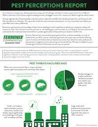 Overall, terminix is among the largest pest control providers in the united states, and while they aren't perfect they do provide a decent quality. Terminix Commercial Pest Perceptions Terminix