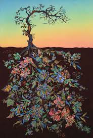 Saatchi Art Artist Erika Pochybova Johnson Acrylic Painting Undaunted Inspiration Life Words