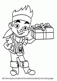 Jake and the neverland pirates coloring page. Jake And The Neverland Pirates Pics Coloring Home