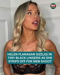 Helen showing her footballer ex what he's missing!