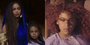 Blue ivy is adding audiobook narrator to her list of achievements! Beyonce And Blue Ivy Team Up In Extended Spirit Bigger Music Video