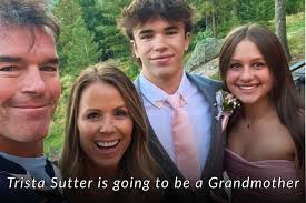 Myself and Grandson Lincoln Sutter