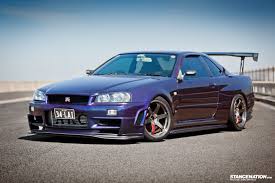Barely Legal  Davids Nissan Skyline R34 GTR. | StanceNation™  Form >  Function
