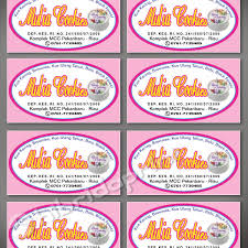 Ide usaha kuliner makanan ringan selanjutnya adalah stik keju. Cetak Stiker Label Toples Kue Kering Digital Printing Pekanbaru