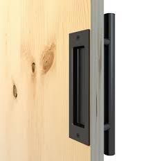 Whether you need interior doors or exterior doors, all of our wooden doors can be sized and customized to fit your needs. Buy Flat Black 2 Side Steel Flush Sliding Barn Door Pull Handle Set For Wood Door Online In Turkey 152656360996