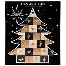 Revolution Christmas Tree Calendar Superdrug Makeup Christmas Calendar Beauty Advent Calendar Christmas Tree Advent Calendar