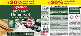 Decapant Universel Chrono 1l 20 Castorama
