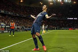 Psg 5 0 St Etienne Ibrahimovic Scores Hat Trick On Return From Injury Ibrahimovic Zlatan Ibrahimovic Psg