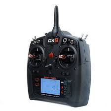 Spektrum Dx8 8 Channel Dsmx Transmitter W Ar8010t Radio