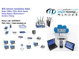 Wifi Wireless Router Installation Setup X2f Service X2f Maintenance X2f Fixing In Home Villa House Building Internet Setup Wifi Internet Dubai