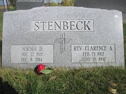 Norma Darlene Fuchs Stenbeck (1921-2014)