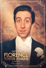 Notorious in her day, and now a cult figure, for her vocal performances which showed a complete lack of musical ability. Florence Foster Jenkins 2016