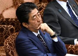 Japan S Reagan Moment Is Worse Than You Think With Images Shinzō Abe In This Moment President Ronald Reagan