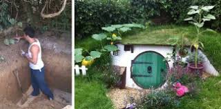 Maintenant, tout ce qu'il manque est un hobbit pour occuper la maison. Epingle Sur Po