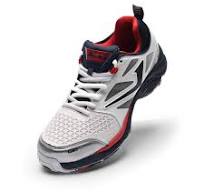 Jazba SKYDRIVE 117 Cricket Shoe for Men | Durable Lightweight & Breathable | Superior Cushioning Ankle Support | 11 Metal Spike for Better Ground Grip