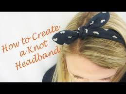 See more ideas about knitted headband, headband pattern, knitting. Part 3 Of Headband Series How To Create A Knot Headband Youtube