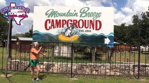 Each camper has access to the river and access to our entire 15 acre campground. Mountain Breeze Campground New Braunfels Tx Rvtexasyall Com