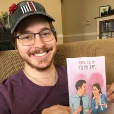 The Office You're the Jim to My Pam Greetings Card