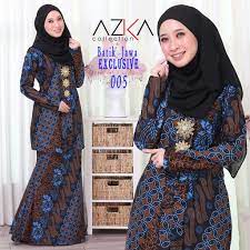 ⏩ sangat bagus tau sbb tak panas. Kebaya Exclusive Batik Jawa By Azka Collection Azka Global Shop