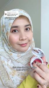 Replying to @Alyaa Abd Malik Sis pakai IN2IT Moon Pot Rouge code 03 ni  sebagai makeup 3-in-1 untuk lips, cheeks and eyeshadow 💄🌸 #grwm  #makeuphacks #makeuproutine #3in1 #in2it #blusher #lipstick ...